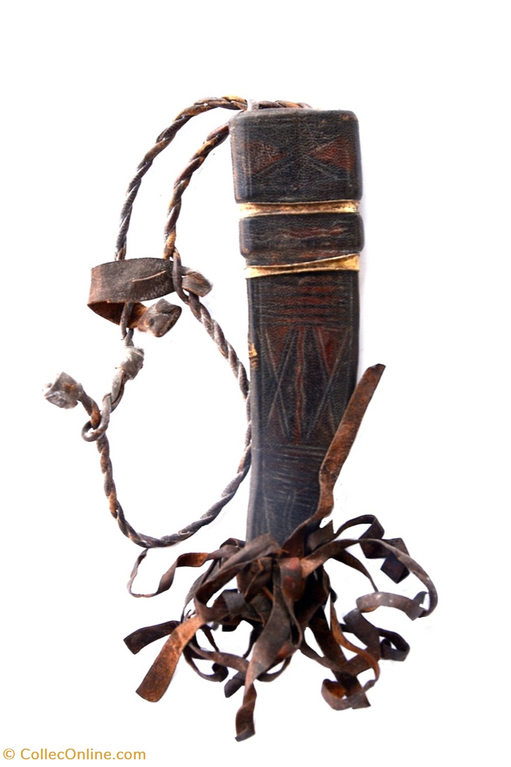 art antiquites africain armes mossi 001