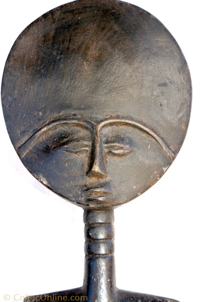 art antiquite africain statuette ashanti 001
