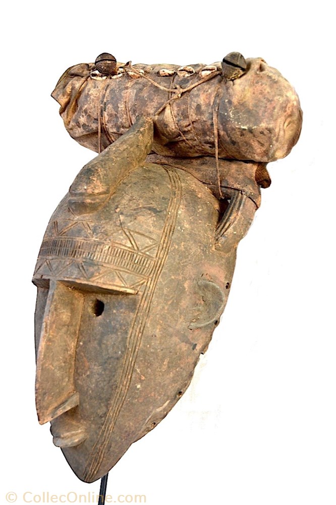 art antiquite africain masque bambara tomo 003