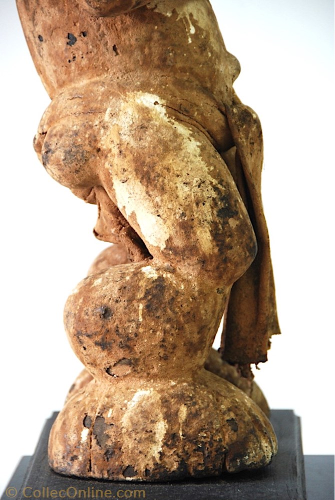 art antiquite africain statuette baoule 001