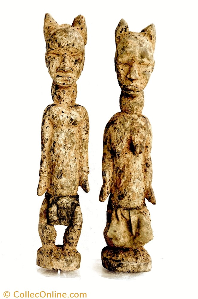 Dan 003 art antiquite africain statuette dan 003