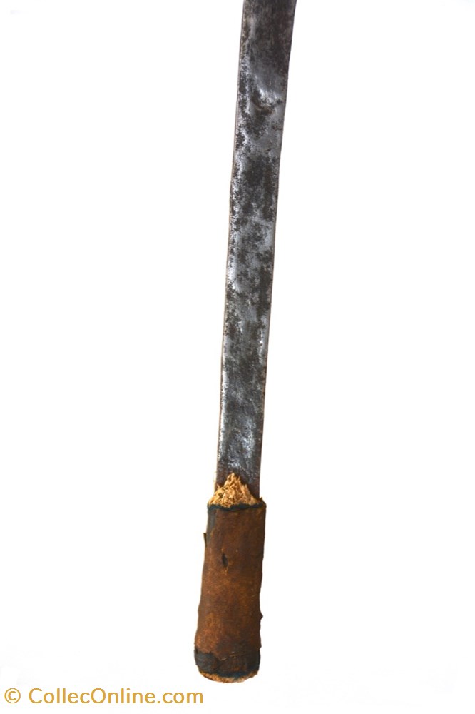 art antiquites africain armes fur 001