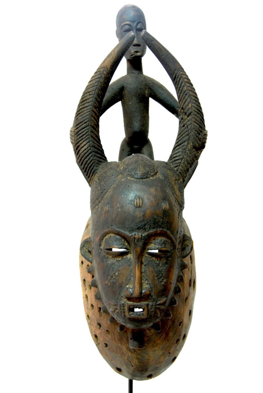 art antiquites africain masques baoule 001 sold