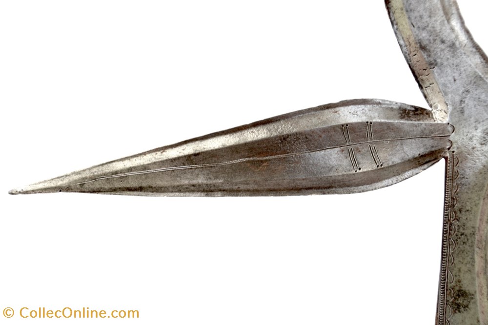 art antiquites africain armes ngbaka mabo 004