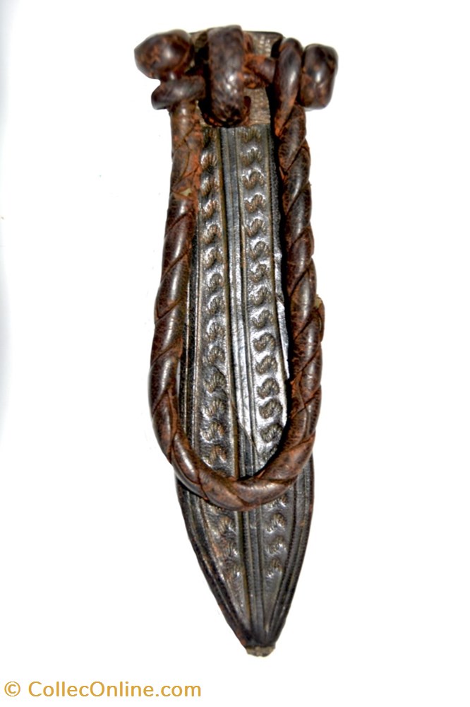 couteau Soudanais 001 5 art antiquites africain armes couteau soudanais 001