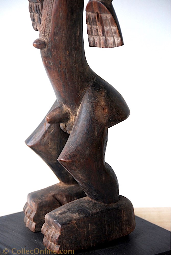 Bamana Ségou 001 4 art antiquite africain masque bamana segou 001