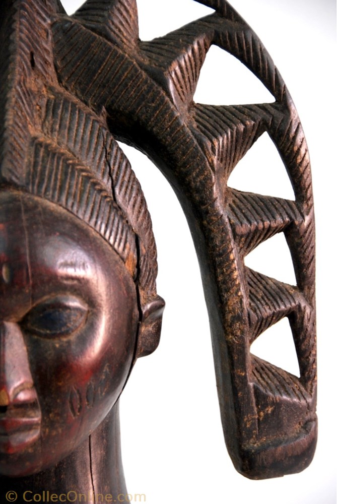 Yorouba 002 5 art antiquite africain masque yorouba 002