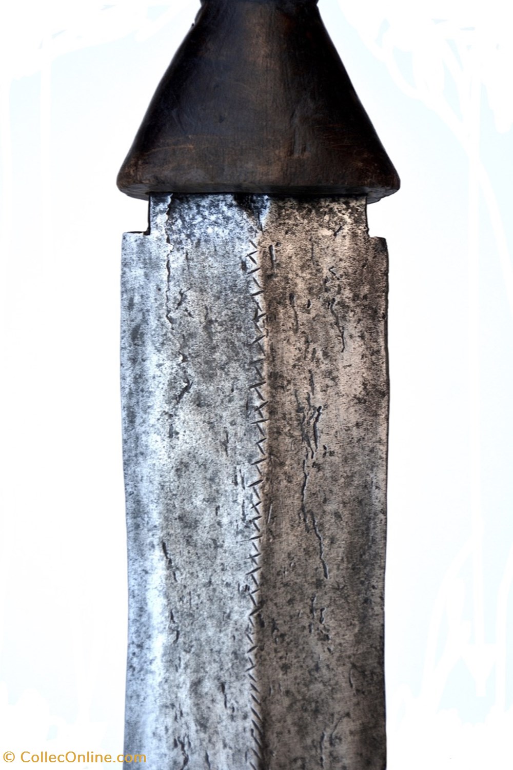 art antiquites africain armes songye 005