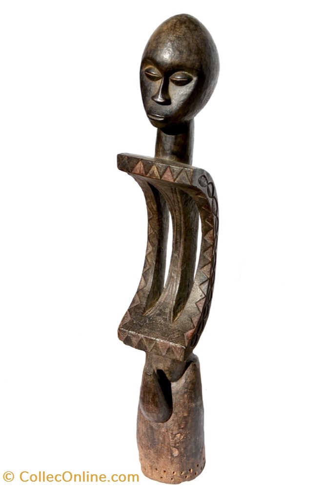 Eket 001 art antiquite africain arme eket 001