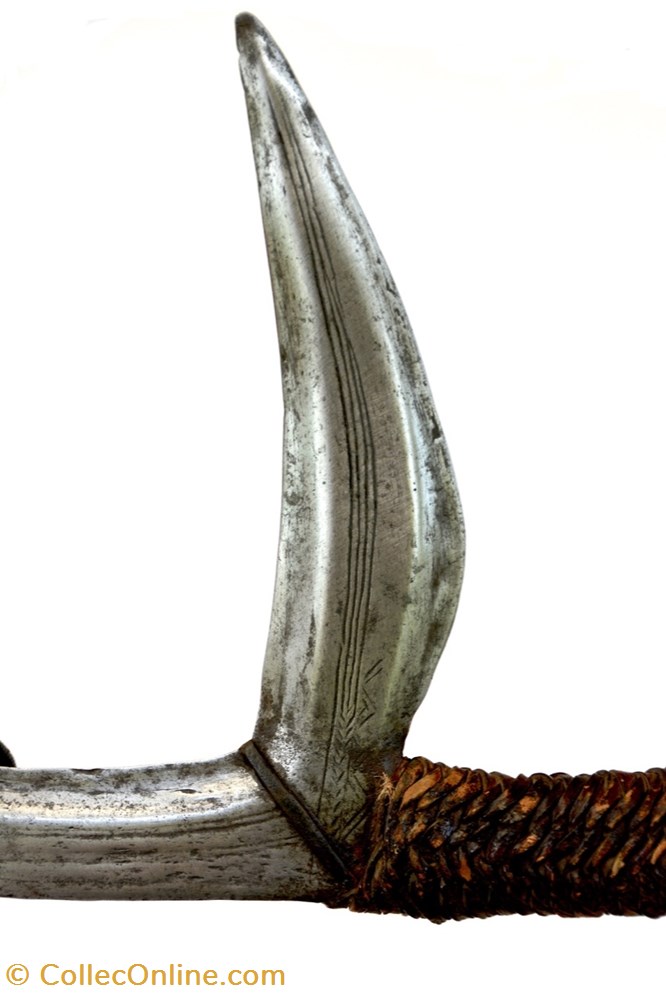 art antiquites africain armes manza 002