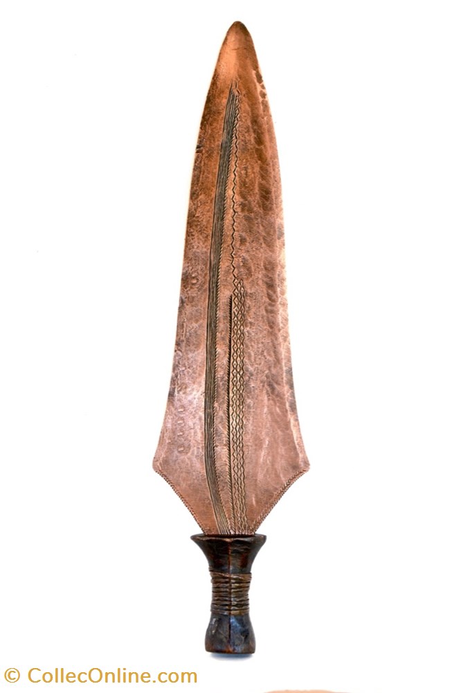 art antiquites africain armes lokele topoke 001