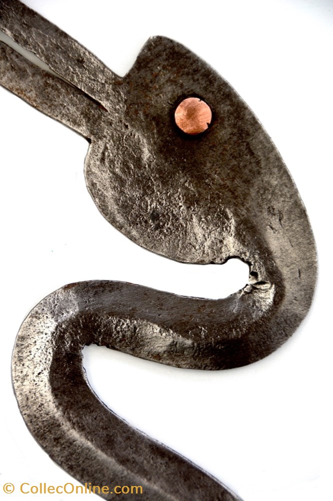 art antiquites africain armes laka marba 002