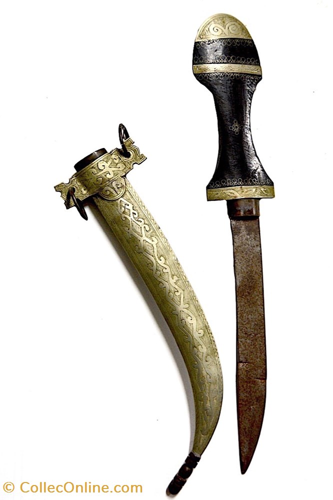 art antiquites africain armes koummiya 001