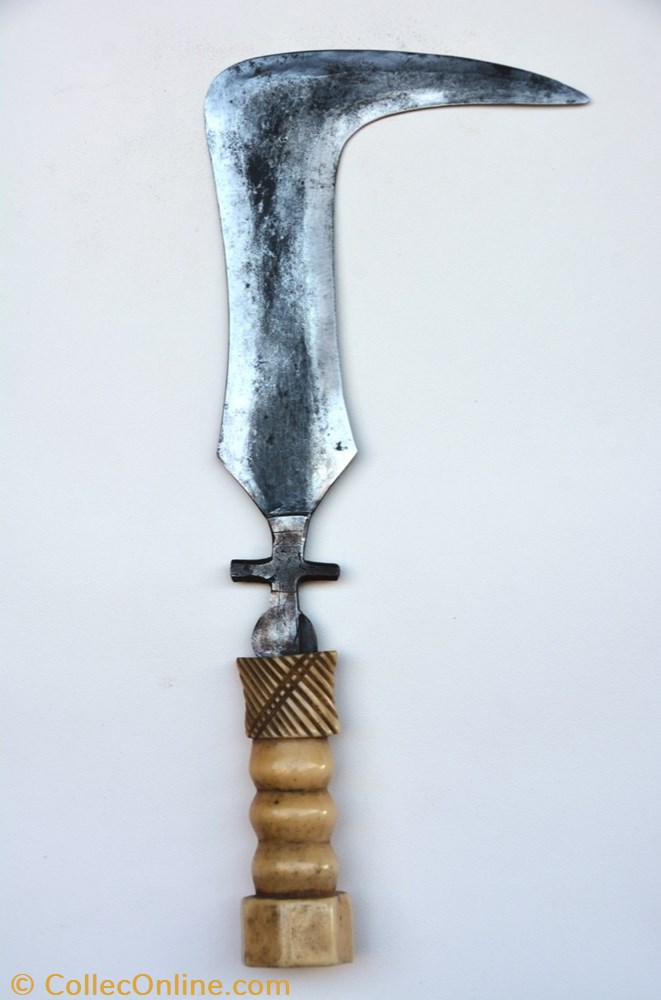 art antiquites africain armes budu ivoire 007