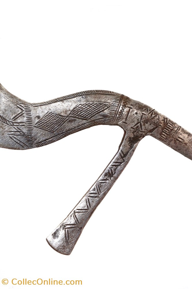 art antiquites africain armes ingessana sai 002