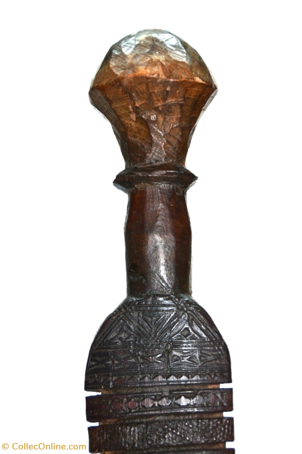 art antiquites africain touareg piquet de bat 001