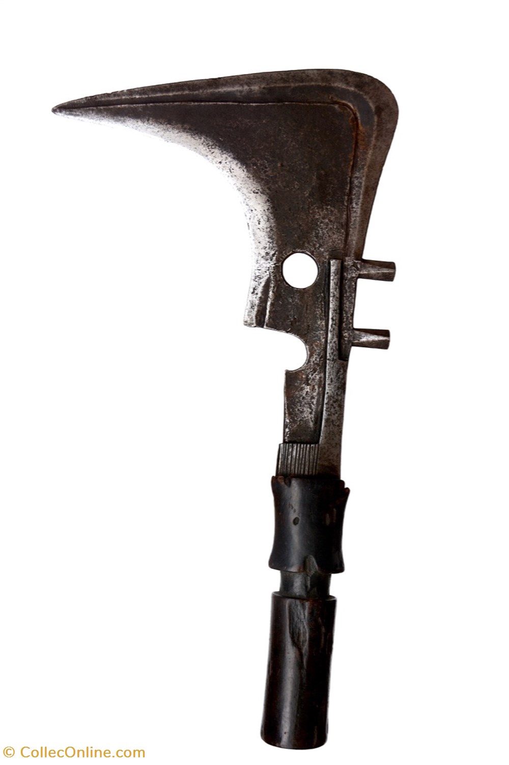 Mangbetu** 005 art antiquites africain armes mangbetu 005
