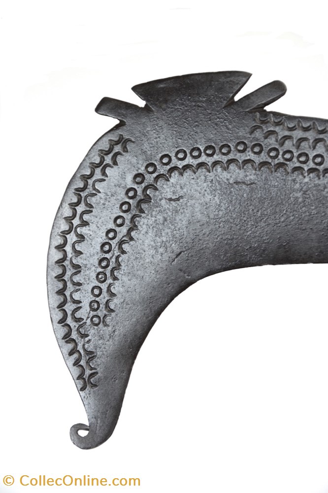 art antiquites africain armes toma loma 001