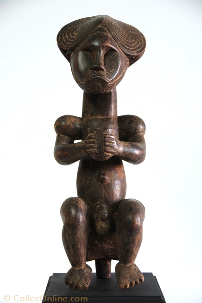 art antiquite africain reliquaire fang mvai 001