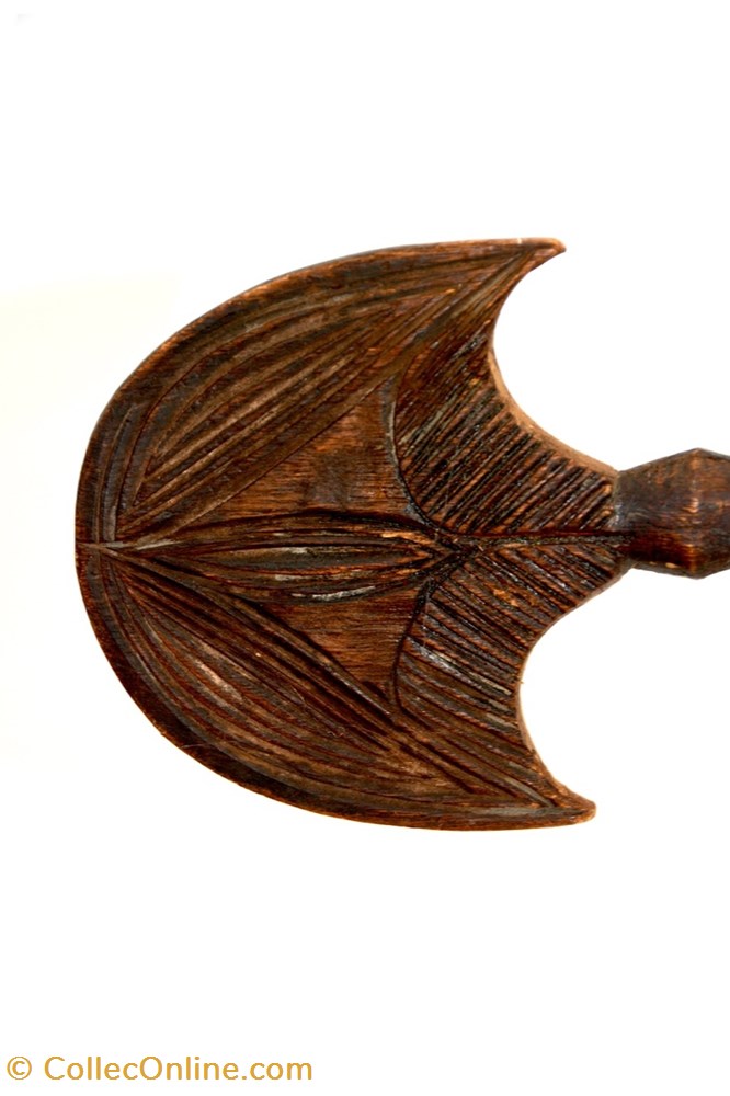 Bamiléké 001 3 art antiquites africain armes bamileke 001