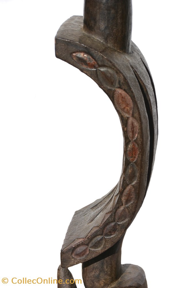 Eket 001 3 art antiquite africain arme eket 001
