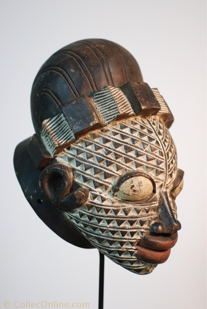 Yorouba 002 2 art antiquites africain masques yorouba 002