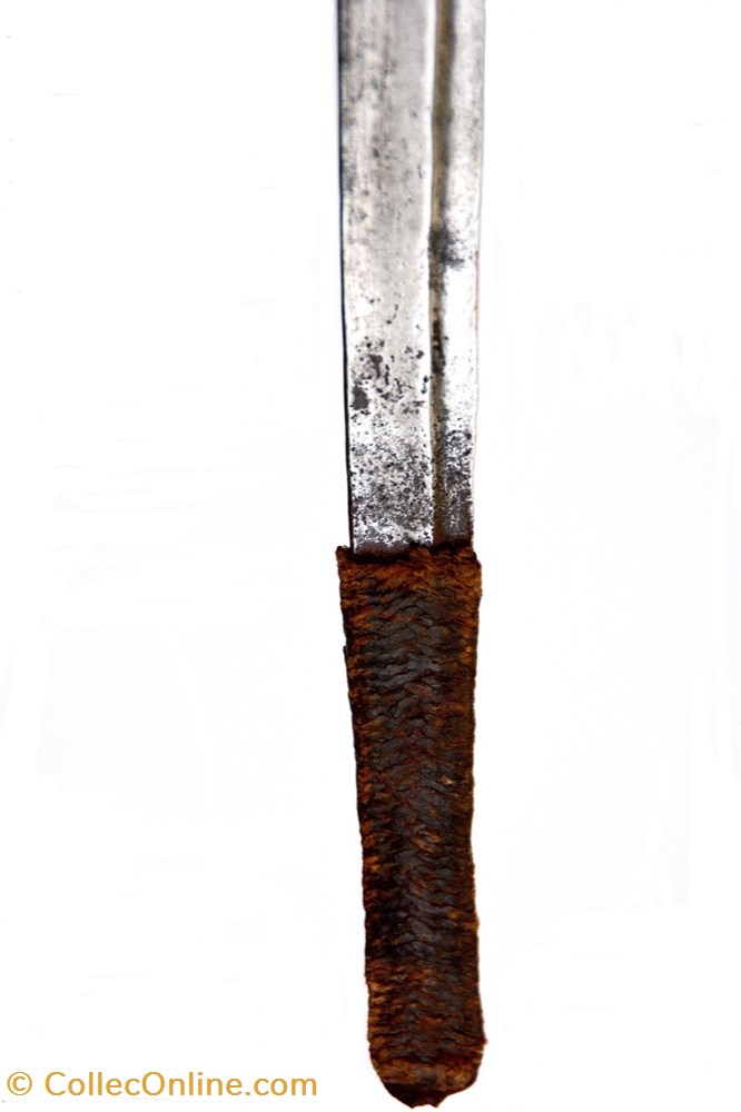 art antiquites africain armes laka ngambaye 005