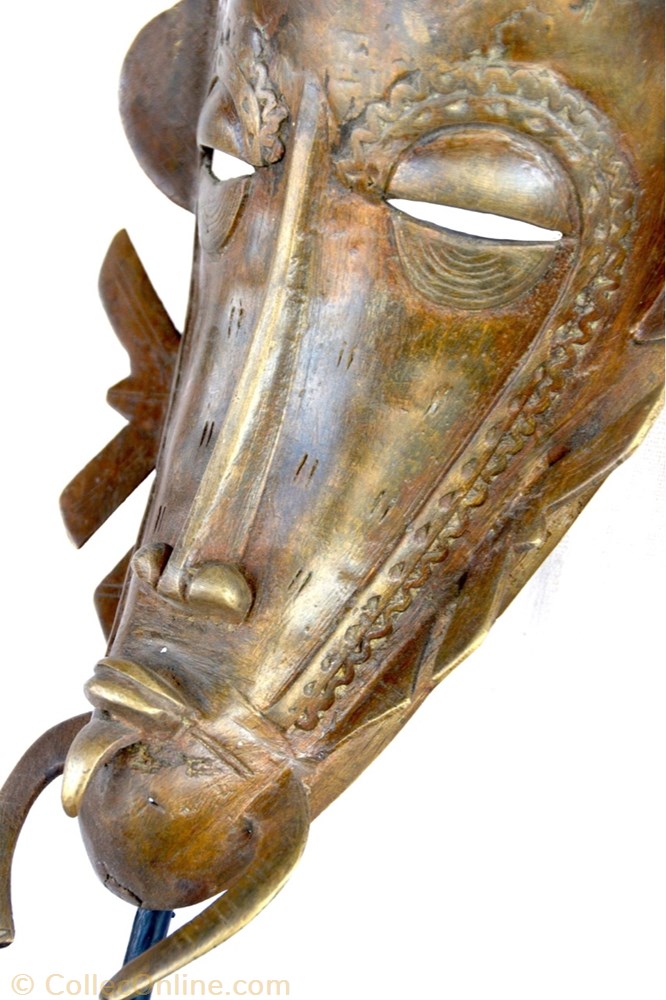 art antiquite africain masque senoufo kpeliye 001
