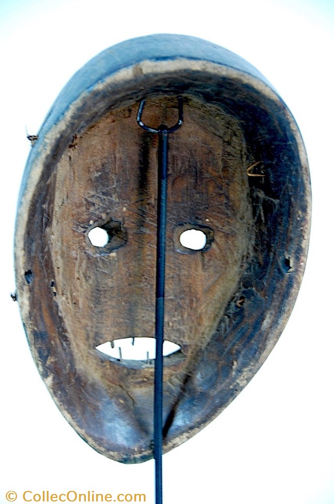 art antiquite africain masque warega 001