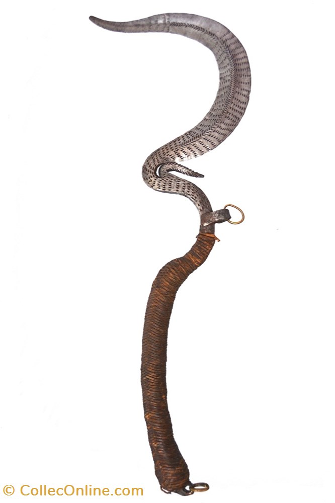 Matakam Paduko 001 art antiquites africain armes matakam paduko 001