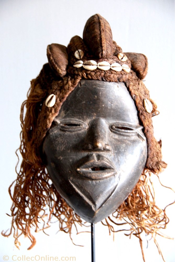 art antiquites africain masques dan 004
