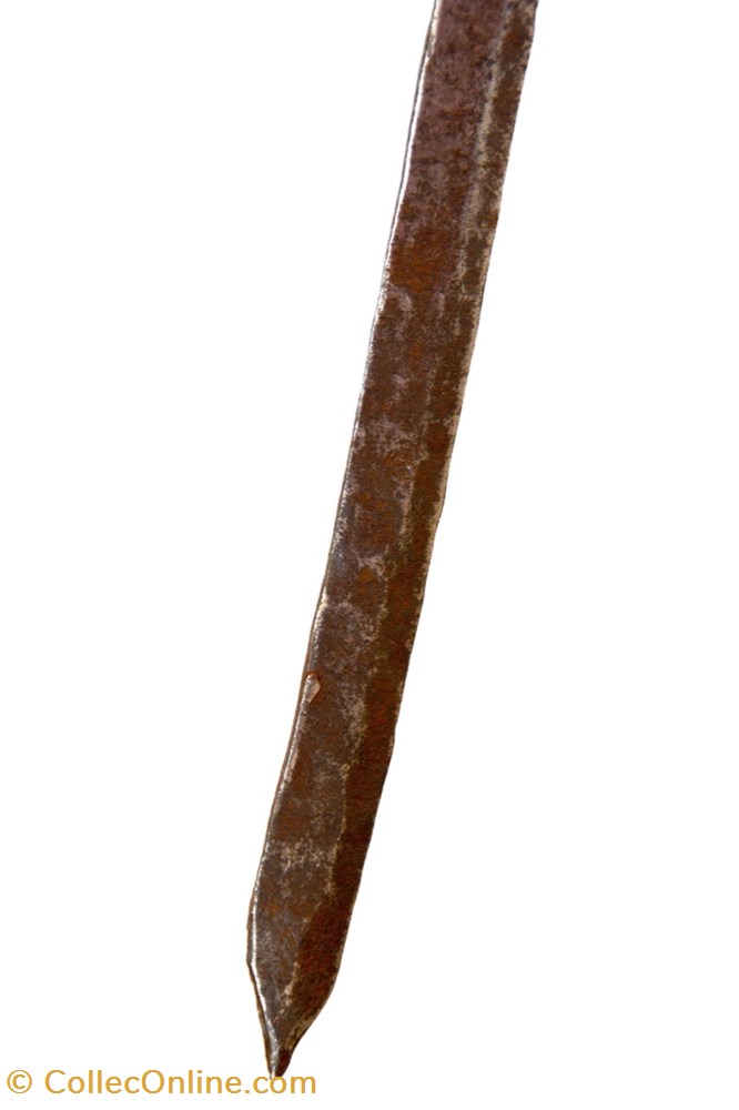 art antiquites africain armes laka ngambaye 011