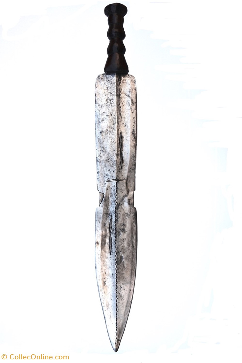 Tchokwé 001 art antiquites africain armes tchokwe 001