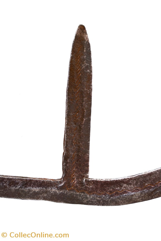 Sara Musgum 001 3 art antiquites africain armes sara musgum 001