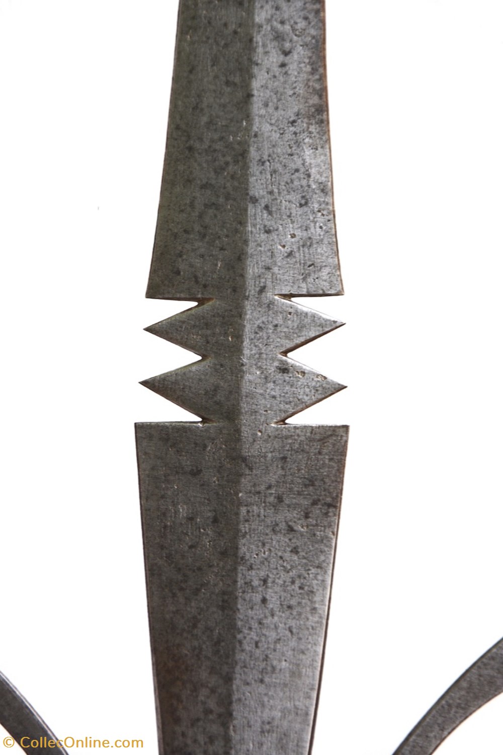 Ekonda C 007 3 art antiquites africain armes ekonda c 007