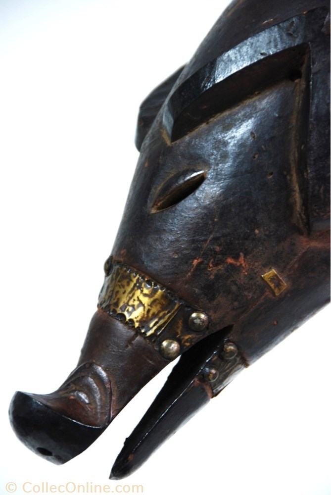 Tchokwé 003 4 art antiquites africain masques tchokwe 003