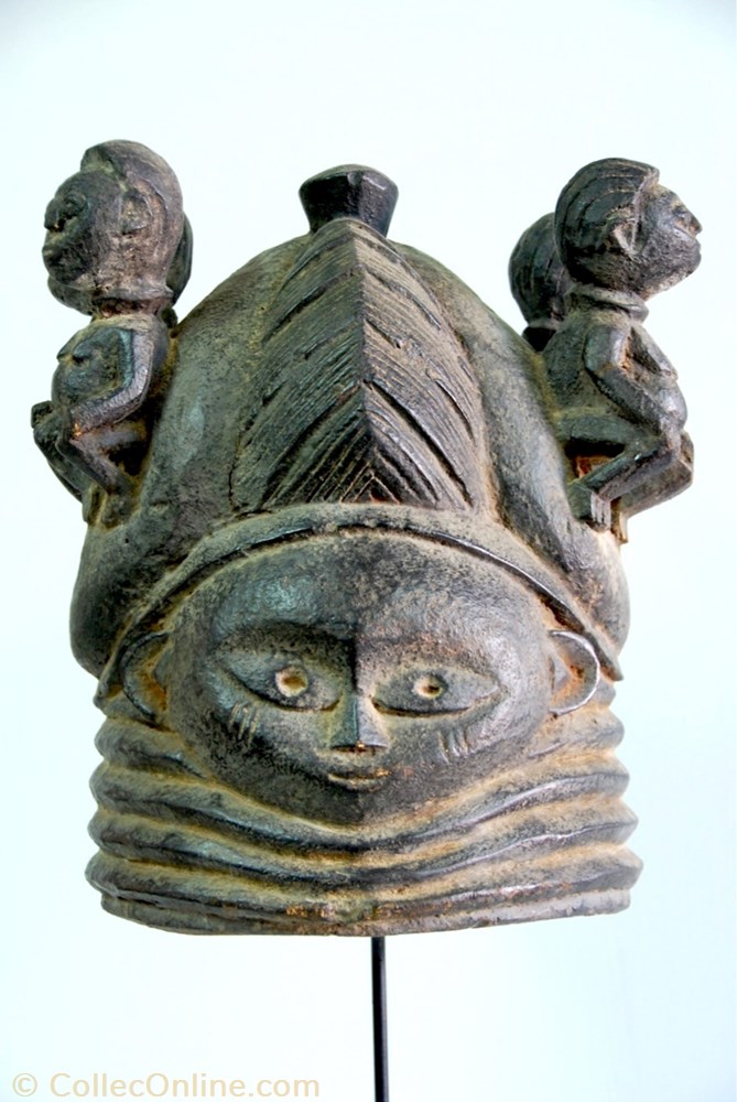 art antiquites africain masques mende 002