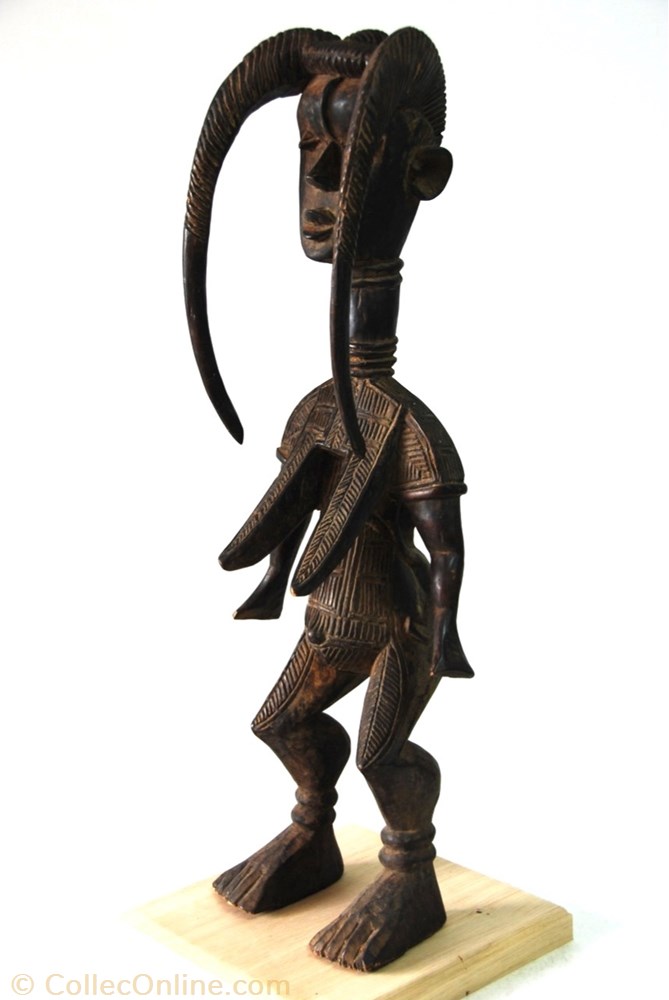 Dan Bassa Maternité 003 2 art antiquite africain statuette dan bassa maternite 003