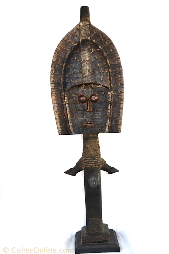 Reliquaire Kota 009 art antiquite africain reliquaire kota 009