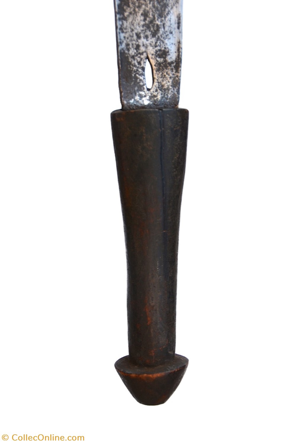 art antiquites africain armes yanzi 001