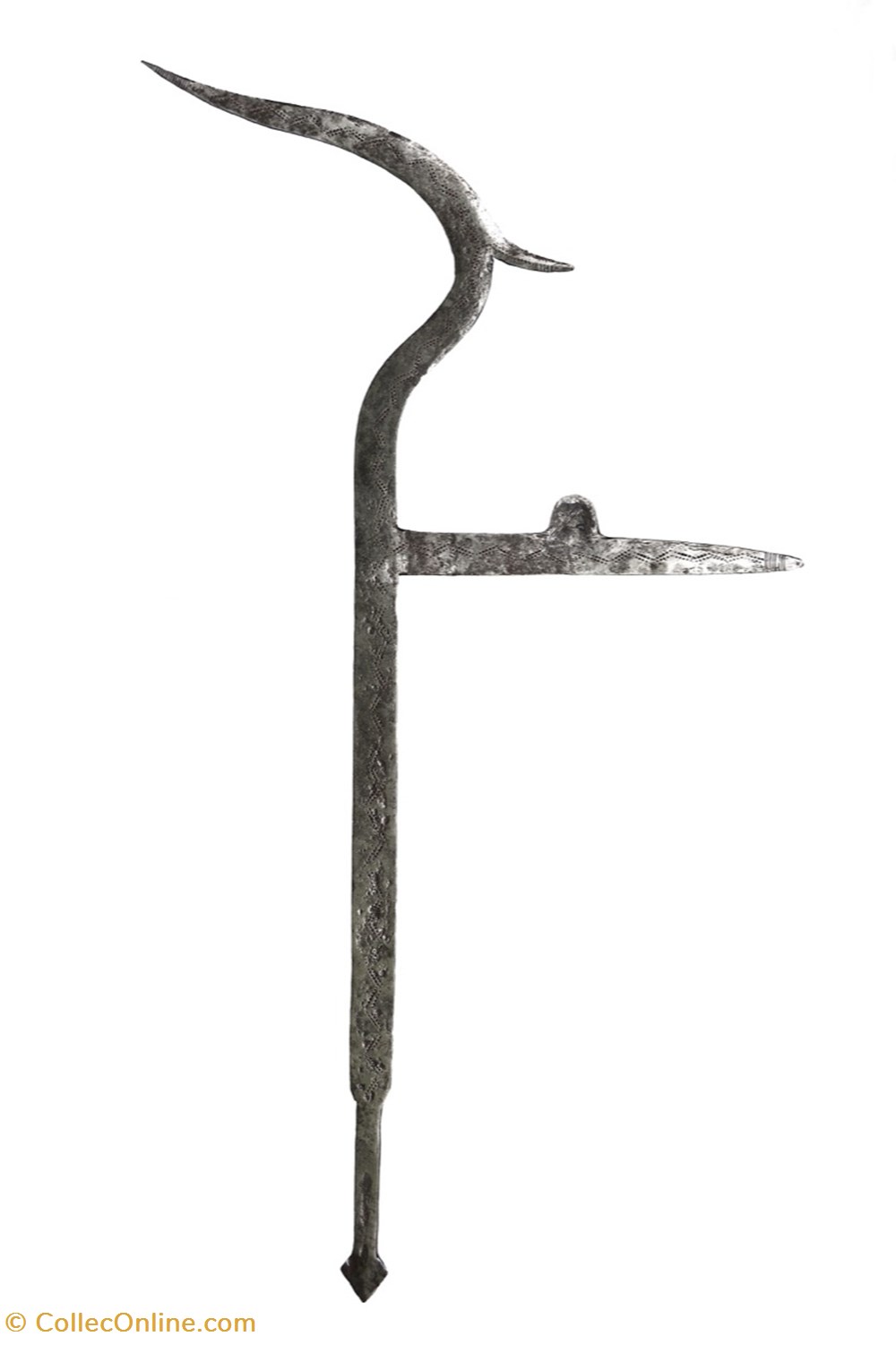 art antiquites africain armes kirdi 001