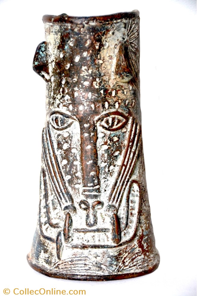 art antiquite africain bronze brassiere benin 001