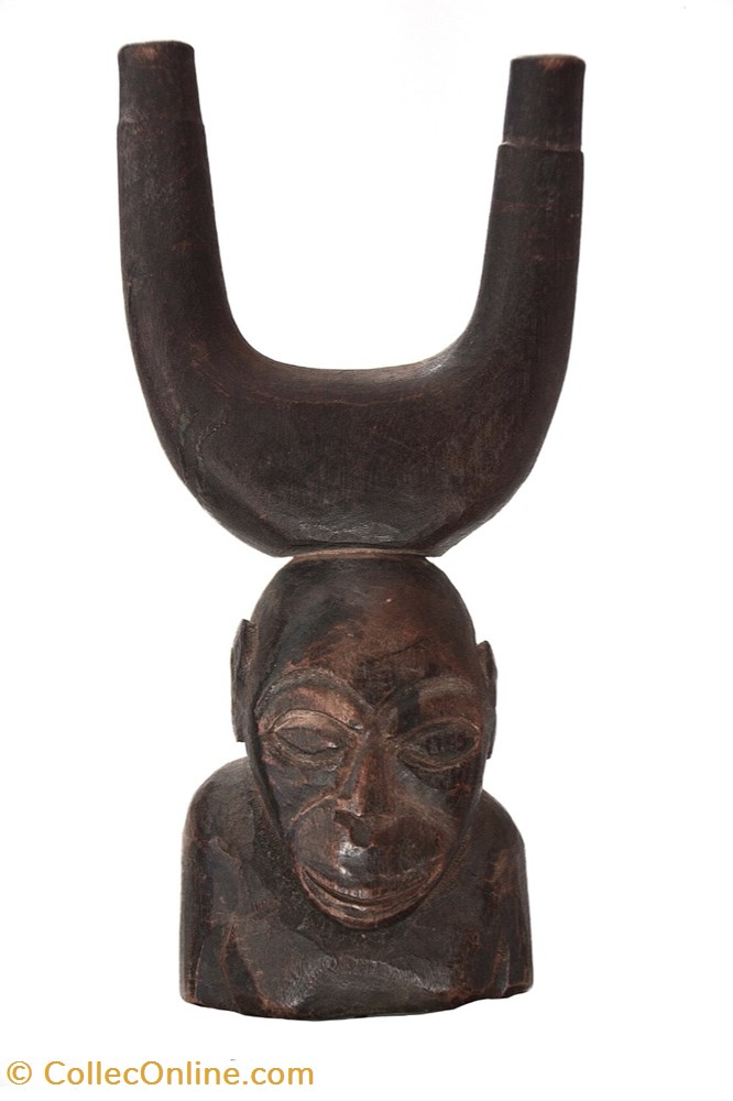 L-P Baoulé 005 art antiquites africain armes l p baoule 005