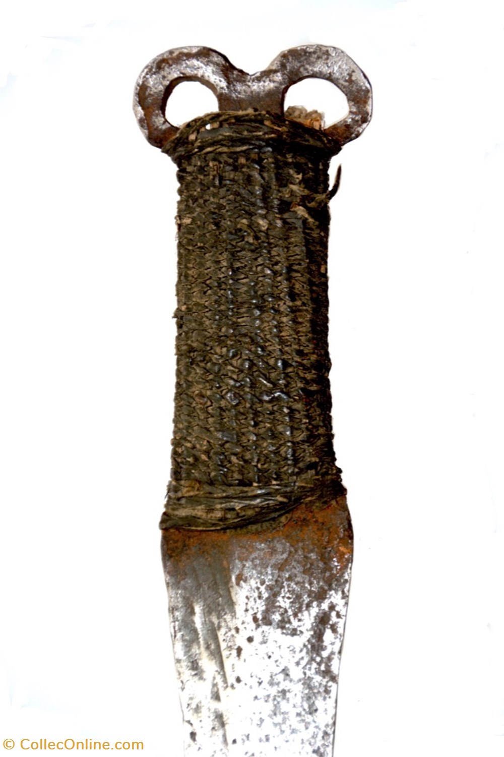 art antiquites africain armes zulgo 002