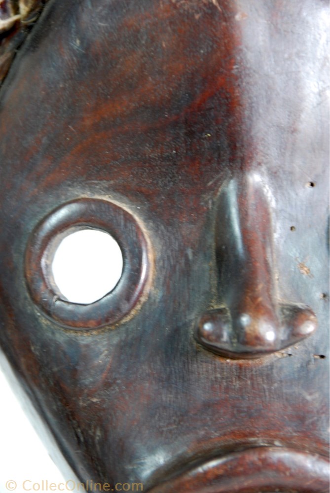 art antiquites africain masques dan 005