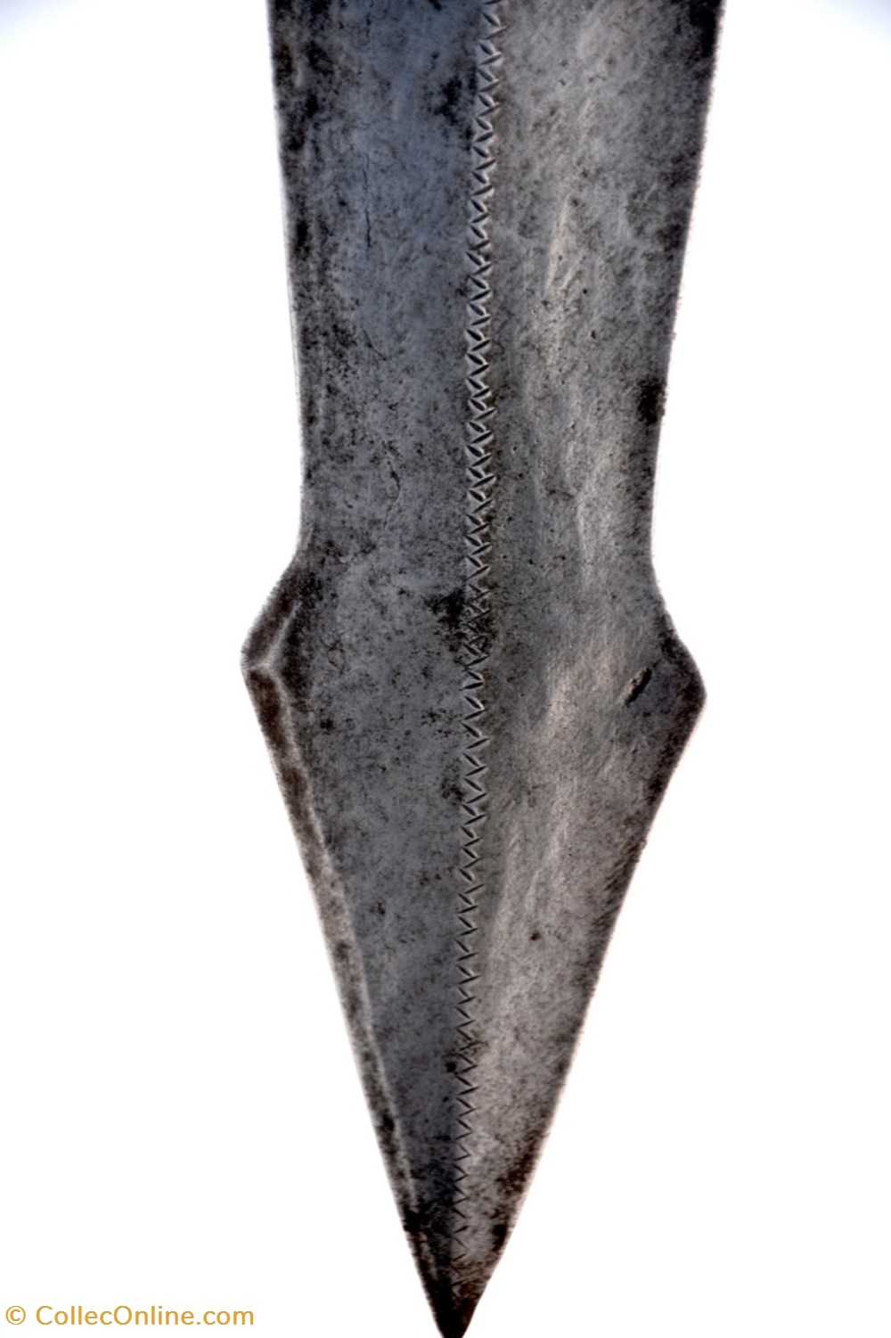 art antiquites africain armes salampasu 002