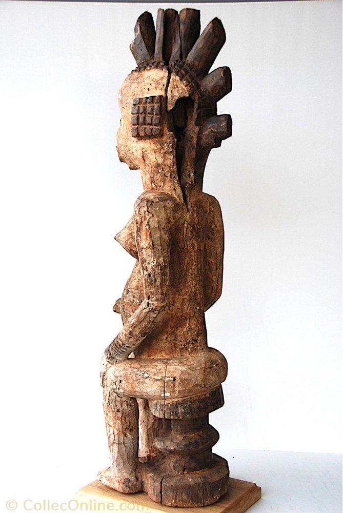 art antiquite africain statuette igbo 002