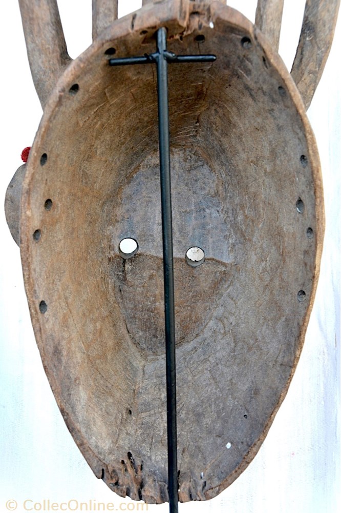 Bambara N'tomo 002 5 art antiquite africain masque bambara tomo 002