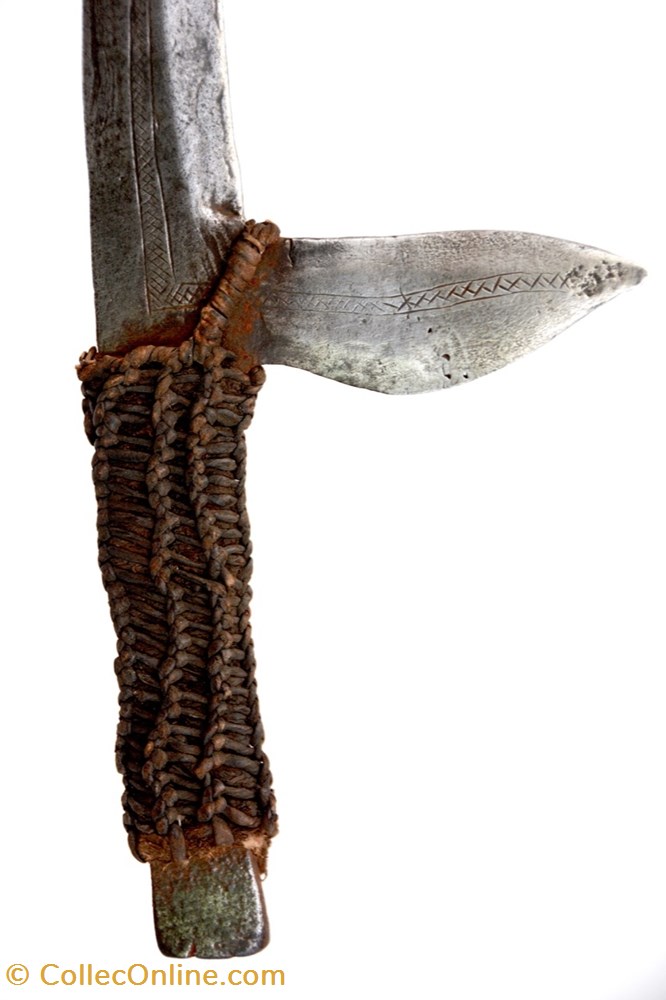 art antiquites africain armes ngbaka gbaya za 001