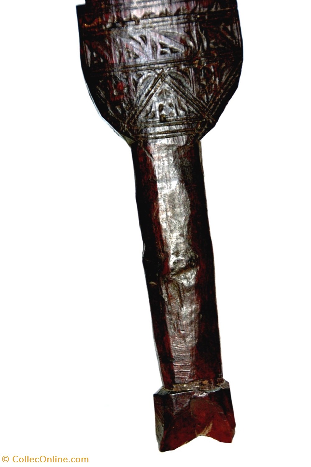 art antiquites africain touareg piquet de bat 001